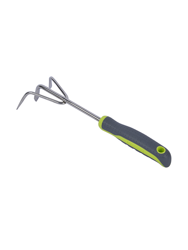 Garden stainless steel hand cultivator TG2103010-D