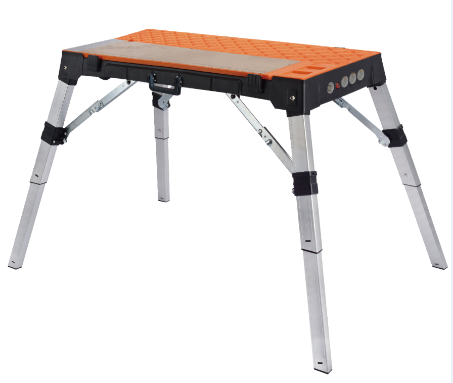 Flodable Work table with UL socket-TH6101023-UL