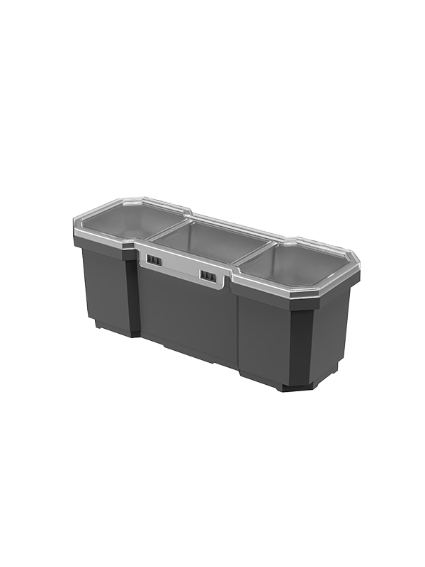 Transparent Tool box for S size box-TH6302264