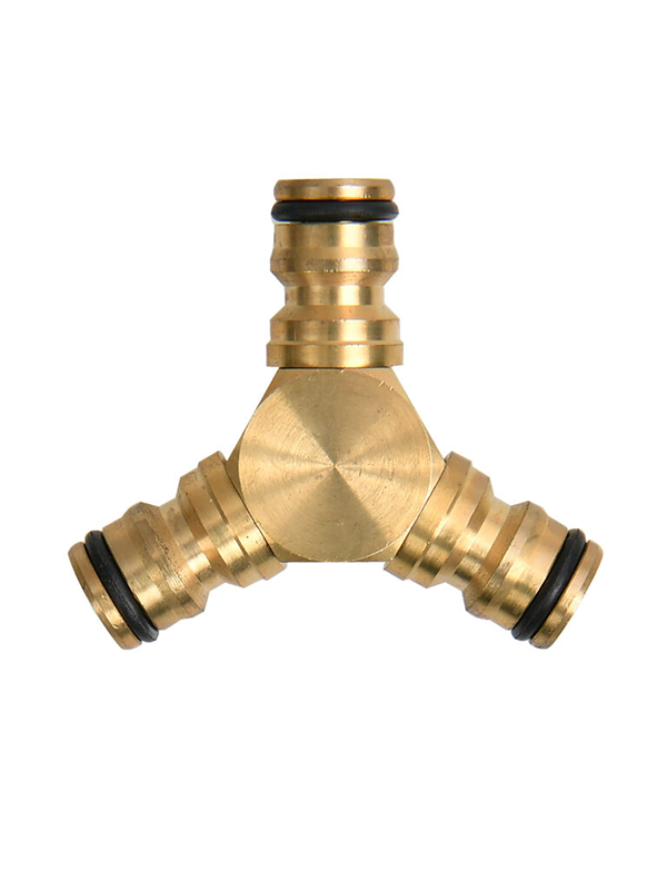 Brass 3-Way Connector TG7209010